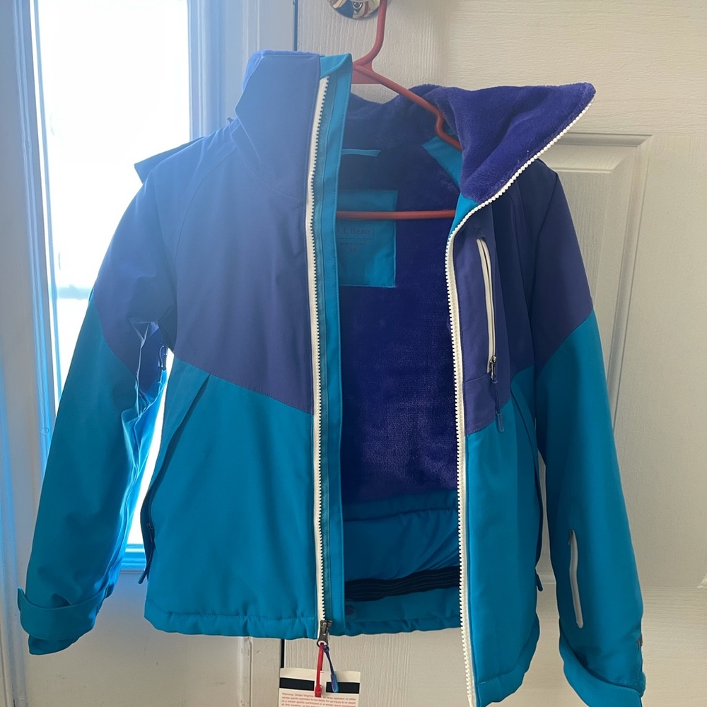 LL Bean Kids Ski Jacket